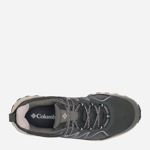 Жіночі кросівки для трекінгу з мембраною Columbia Peakfreak Rush Od Wmns 2108431028 40.5 (9.5US) Хакі (195982555331) - зображення 9