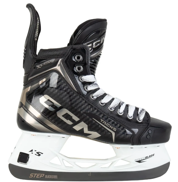 Ковзани професійні хокейні CCM Tacks XF Pro Intermediate Ice Hockey Skates Підліткові - Фото 1 Ковзани професійні хокейні CCM Tacks XF Pro Intermediate Ice Hockey Skates Підліткові - изображение 1
