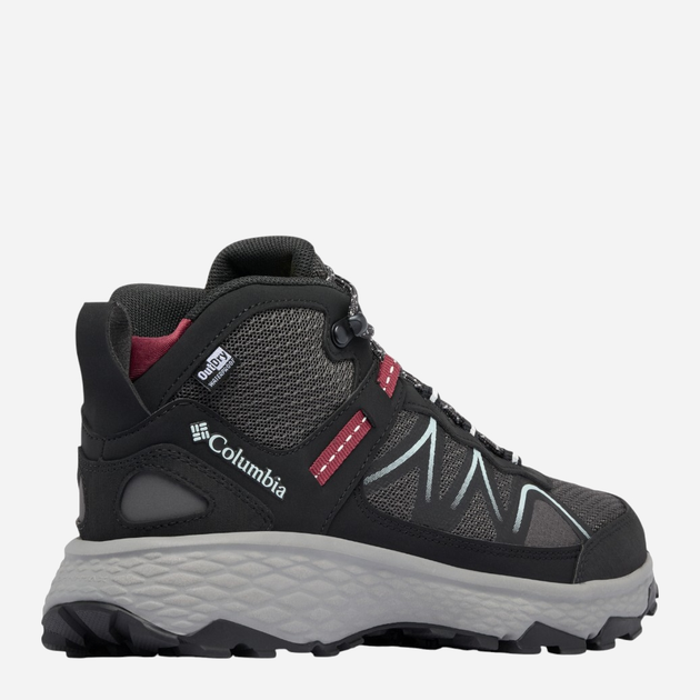 Buty trekkingowe damskie niskie Columbia Pf Rush Mid Od Wmns 2126581089 40 (9US) Czarne (198711363436) - obraz 7