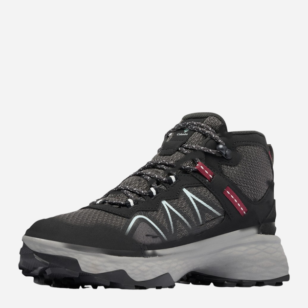 Жіночі черевики низькі для трекінгу Columbia Pf Rush Mid Od Wmns 2126581089 37.5 (6.5US) Чорні (198711363382) - зображення 6