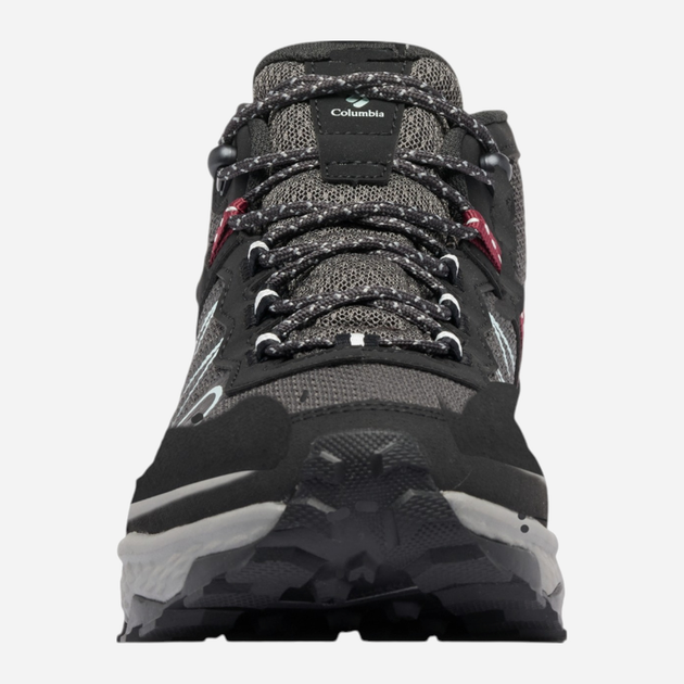 Жіночі черевики низькі для трекінгу Columbia Pf Rush Mid Od Wmns 2126581089 37.5 (6.5US) Чорні (198711363382) - зображення 8