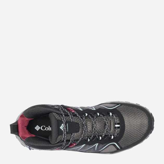 Жіночі черевики низькі для трекінгу Columbia Pf Rush Mid Od Wmns 2126581089 37.5 (6.5US) Чорні (198711363382) - зображення 9