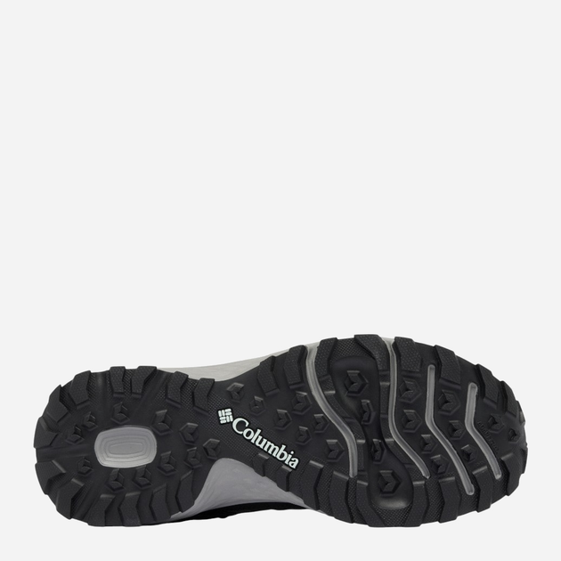 Жіночі черевики низькі для трекінгу Columbia Pf Rush Mid Od Wmns 2126581089 37.5 (6.5US) Чорні (198711363382) - зображення 10