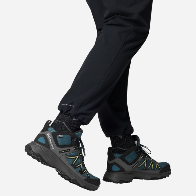 Buty trekkingowe męskie z membraną Columbia Pf Rush Mid Od 2126591429 42 (9US) Czarne (198711327339) - obraz 2