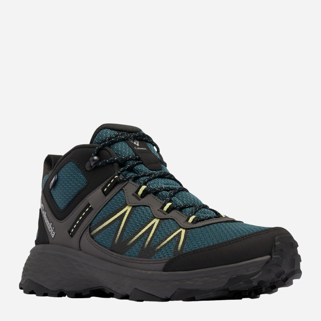 Buty trekkingowe męskie z membraną Columbia Pf Rush Mid Od 2126591429 42 (9US) Czarne (198711327339) - obraz 5