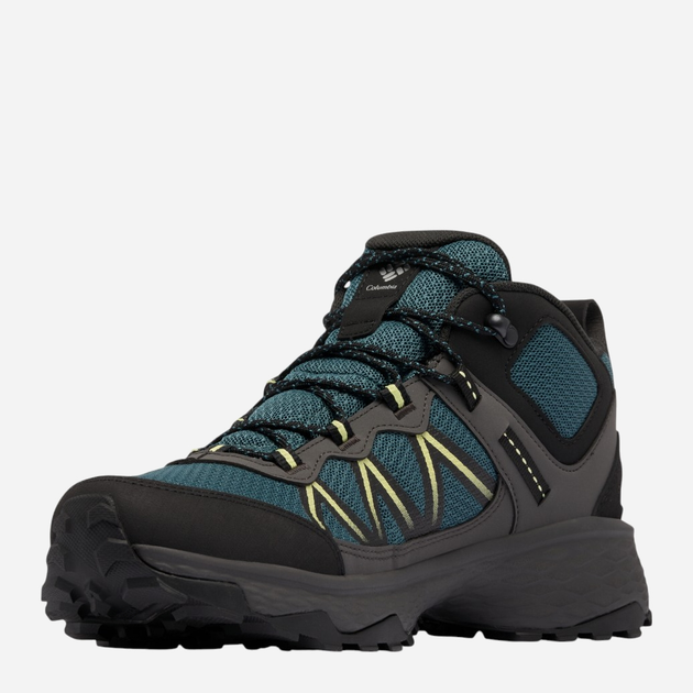 Buty trekkingowe męskie z membraną Columbia Pf Rush Mid Od 2126591429 42 (9US) Czarne (198711327339) - obraz 6
