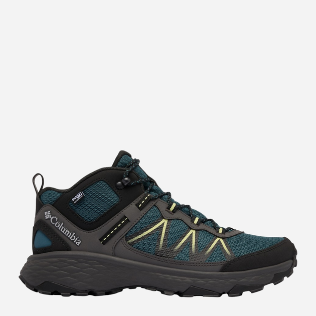 Buty trekkingowe męskie z membraną Columbia Pf Rush Mid Od 2126591429 46 (13US) Czarne (198711327261) - obraz 1
