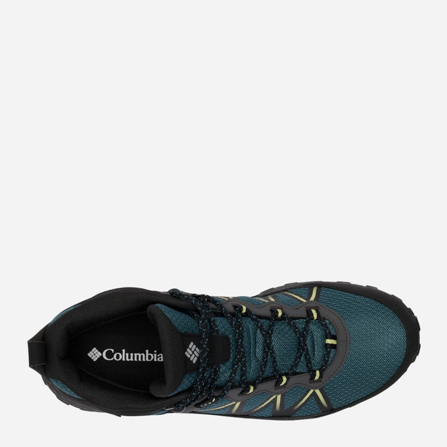 Чоловічі черевики для трекінгу з мембраною Columbia Pf Rush Mid Od 2126591429 41.5 (8.5US) Чорні (198711327322) - зображення 9