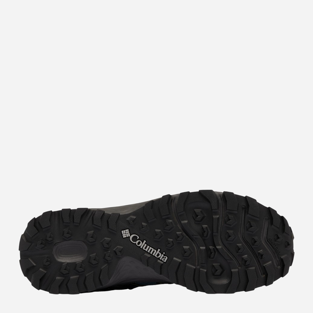 Чоловічі черевики для трекінгу з мембраною Columbia Pf Rush Mid Od 2126591429 41.5 (8.5US) Чорні (198711327322) - зображення 10