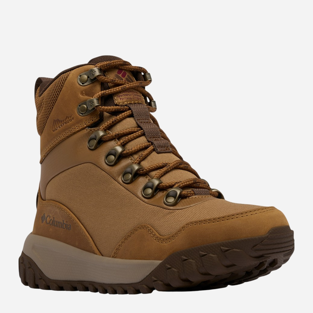 Жіночі зимові черевики з мембраною Columbia Burnsider Ohi Wmns 2143321234 37.5 (7.5US) Коричневі (198711306945) - зображення 5