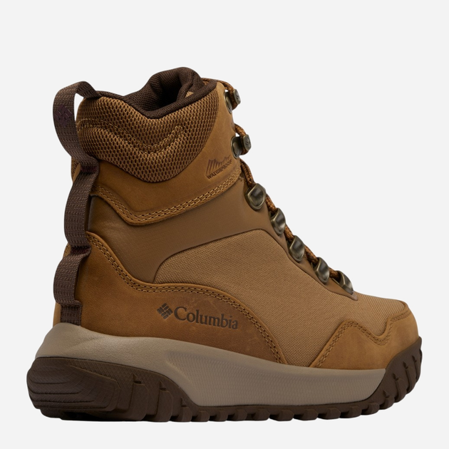 Жіночі зимові черевики з мембраною Columbia Burnsider Ohi Wmns 2143321234 37.5 (7.5US) Коричневі (198711306945) - зображення 7