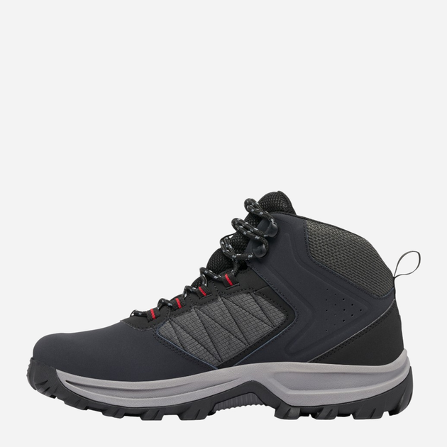 Buty trekkingowe męskie Columbia Transverse Hike Wp 2067401010 43.5 (10.5US) Czarne (195980569842) - obraz 3