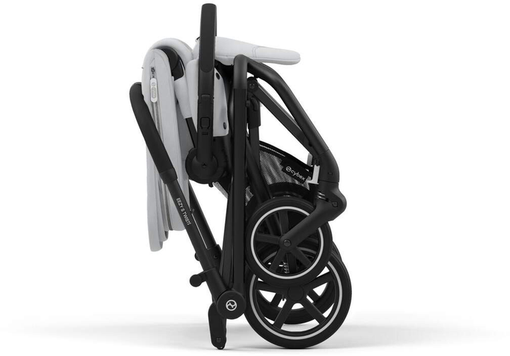Прогулянкова коляска спортивна Cybex Avi Spin Fog Grey Gold 524000617 (4063846468126) - зображення 8