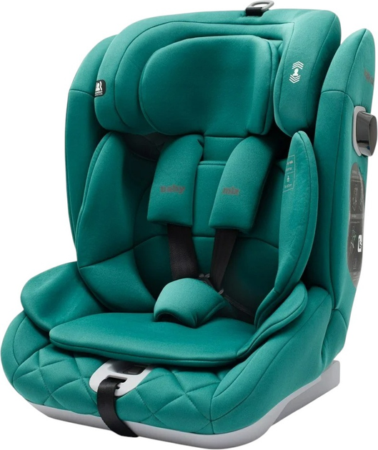Автокрісло Baby Mix Hero Pro I-Size 76-150 см Смарагдове (8596164159026) - зображення 1