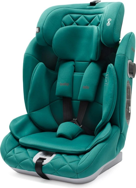 Автокрісло Baby Mix Hero Pro I-Size 76-150 см Смарагдове (8596164159026) - зображення 2