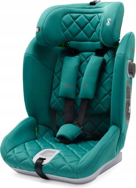 Автокрісло Baby Mix Hero Pro I-Size 76-150 см Смарагдове (8596164159026) - зображення 3
