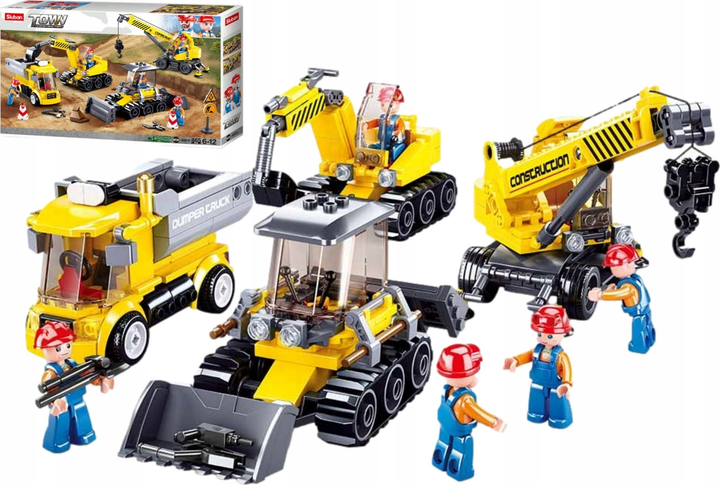 Zestaw klocków Sluban Blocks construction set, 465 elementów (6938242956806) - obraz 7