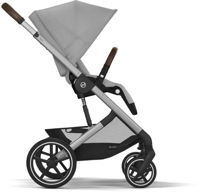 Прогулянкова коляска спортивна Cybex Balios S Lux Stone Grey Gold 524001179 (4063846476152) - зображення 4