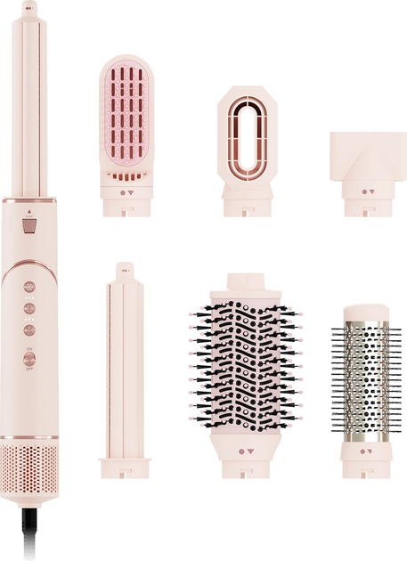 Styler Beautifly StyleBliss Rose Różowy - obraz 1