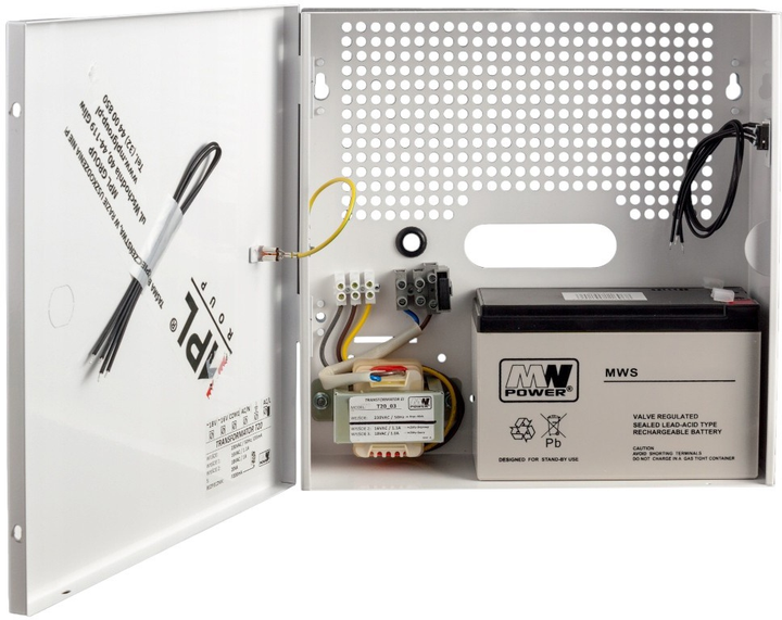 Akumulator MW Power MWLD 7.2-12 12 V 7.2 Ah (5902135168202) - obraz 2