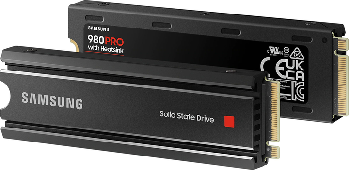 Samsung 980 Pro 1TB M.2 PCIe 4.0 x4 V-NAND 3bit MLC (MZ-V8P1T0CW) (S6WSNS0W608157) - Уцінка - зображення 7