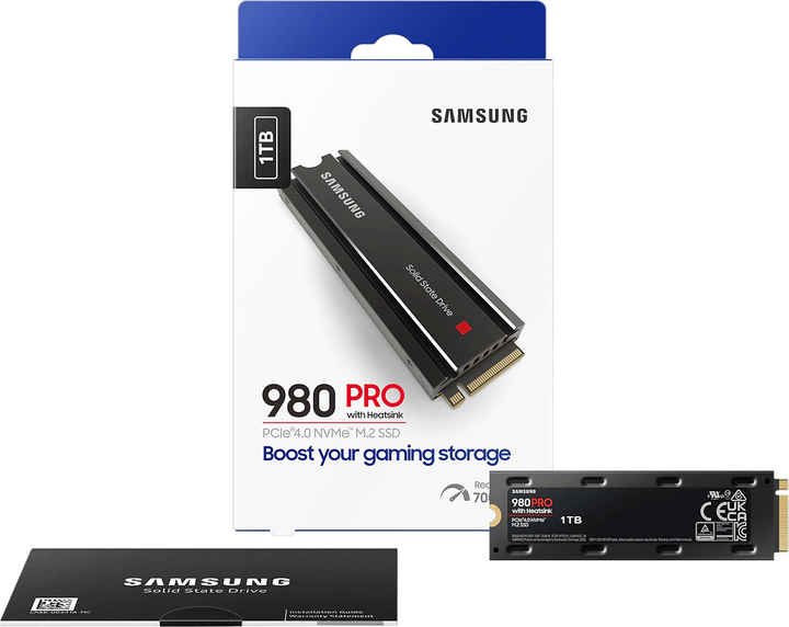 Samsung 980 Pro 1TB M.2 PCIe 4.0 x4 V-NAND 3bit MLC (MZ-V8P1T0CW) (S6WSNS0W608157) - Уцінка - зображення 8