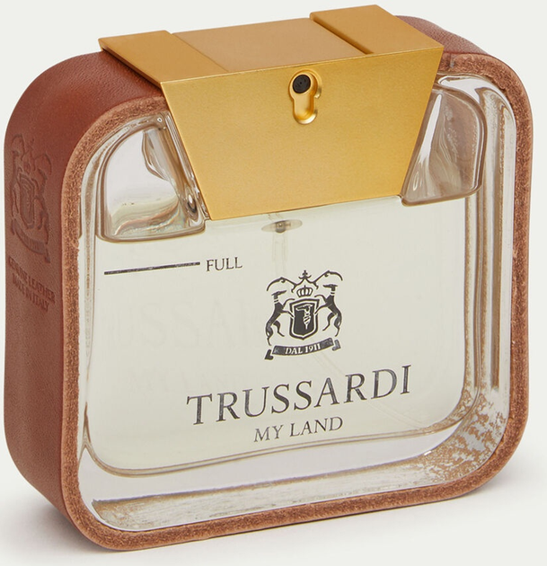Туалетна вода для чоловіків Trussardi My Land 100 мл (8011530830021) (955555913290423) - Уцінка - зображення 2