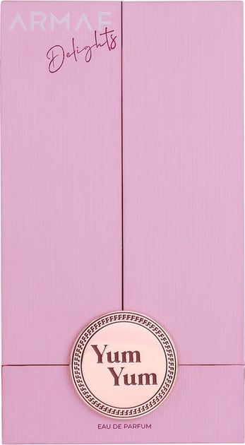 Парфумована вода для жінок Armaf Yum Yum 100 мл (6295199800959) (955555913209613) - Уцінка - зображення 5