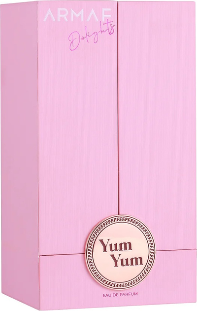 Парфумована вода для жінок Armaf Yum Yum 100 мл (6295199800959) (955555913209613) - Уцінка - зображення 7