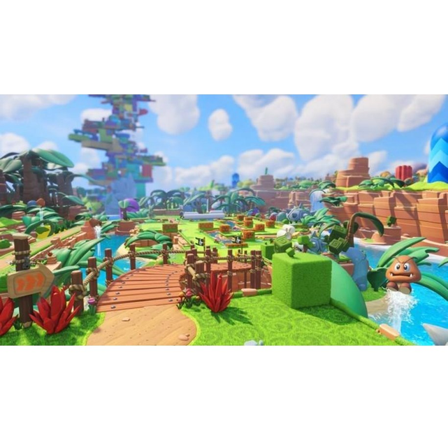 Gra Nintendo Switch Mario + Rabbids Kingdom Battle Gold Edition Code in Box (Klucz elektroniczny) (3307216221012) (955555909486381) - Outlet - obraz 3