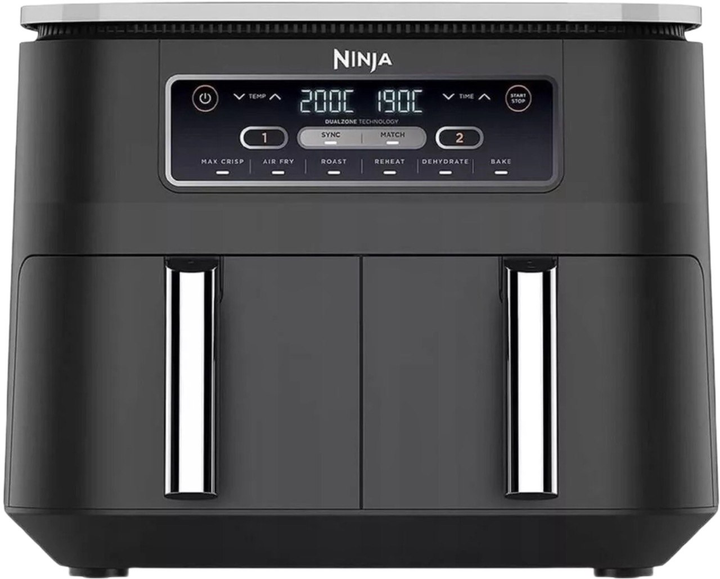 Frytkownica beztluszczowa Ninja Foodi Dual Zone (AF300EU) (955555910417045) - Outlet - obraz 2