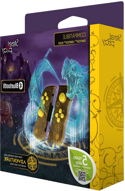 Kontroler SteelPlay Twinpads Adventure Classic Magic do Nintendo Switch (3760352735384) (955555909719294) - Outlet - obraz 2