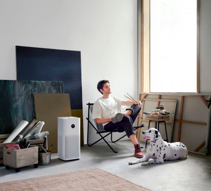Очисник повітря Xiaomi Smart Air Purifier 4 (33927/BQAFAF5TA01202) - Уцінка - зображення 17