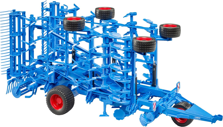 Kultywator Bruder Lemken Koralin 9 2228 (4001702022280) (955555911826756) - Outlet - obraz 1