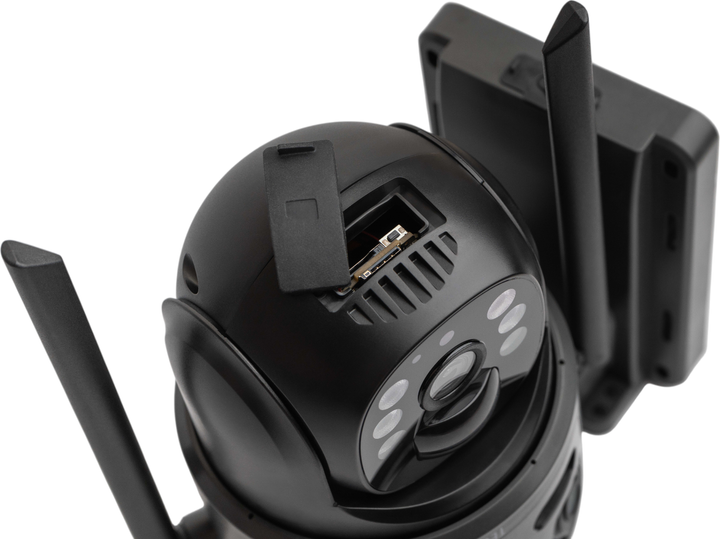 IP-камера Technaxx 4G Dual Kamera Outdoor TX-329 with solar panel (4260358128559) - зображення 4