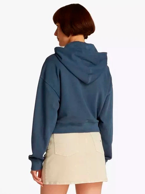 Худи женское Tommy Hilfiger 790449793 XS Синее (1159845314) - Фото 2 Худи женское Tommy Hilfiger 790449793 XS Синее (1159845314) - изображение 2