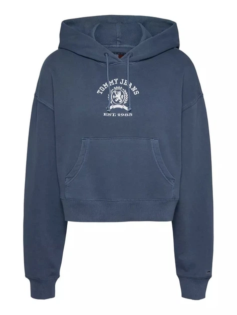 Худи женское Tommy Hilfiger 790449793 XS Синее (1159845314) - Фото 5 Худи женское Tommy Hilfiger 790449793 XS Синее (1159845314) - изображение 5