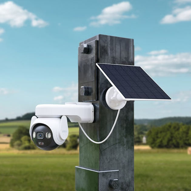 IP-камера IMOU Cell PT 4G Kit 2 with solar panel (IPC-B7ED-5M1TEA-EU/FSP14) - зображення 6