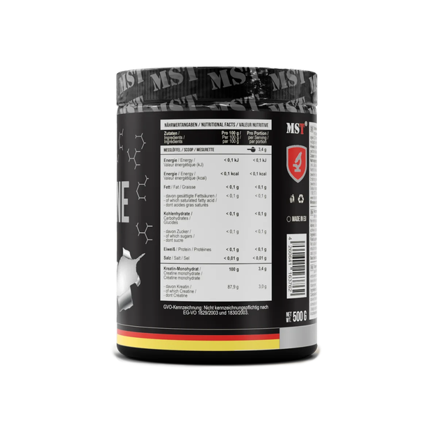 MST Nutrition, Креатин, Creatine Pro (Micronized), без вкуса, 500 г (MST-16069) - изображение 2