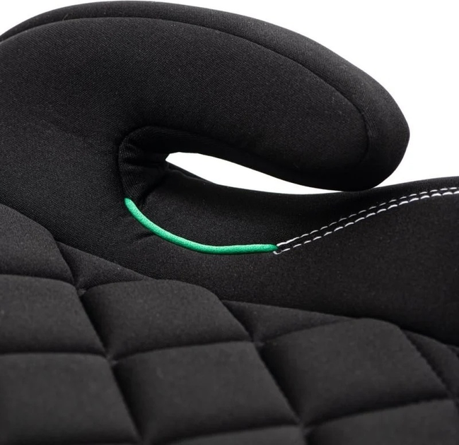 Автокрісло Baby Mix Hero Plus I-Size Isofix 125-150 см Чорне (8596164151426) - зображення 6