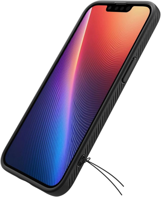 Etui Spigen Liquid Air na iPhone 16e Black (8809971239912) - obraz 6