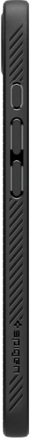 Etui Spigen Liquid Air na iPhone 16e Black (8809971239912) - obraz 8