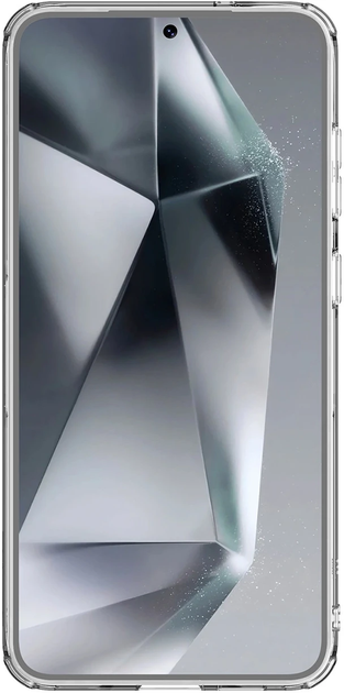 Etui Nillkin Nature TPU Pro Magnetic Case do Samsung Galaxy S25 Przezroczysty/Biały (6902048289826) - obraz 4