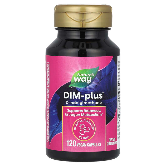 Метаболизм эстрогенов, Nature's Way, 120 капс., (NWY-14850) - изображение 3