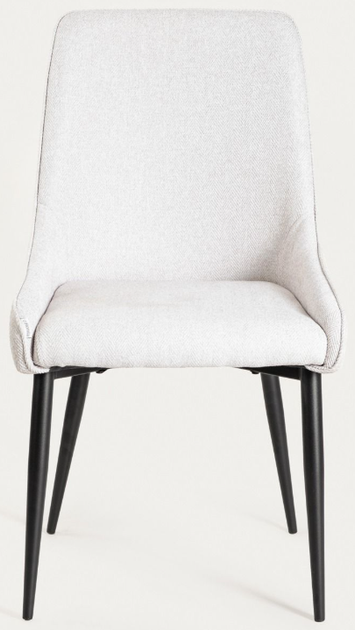 Krzesło do kuchni i salonu HOMLA 737855 SABOR 52 x 52 x 93.5 cm Beżowe (5906496737855) - obraz 2