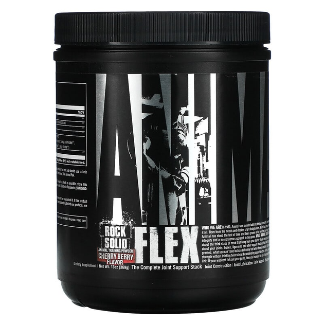 Universal Nutrition, Animal Flex, порошок для поддержки суставов, со вкусом вишни, 369 г (UNN-03288) - изображение 8