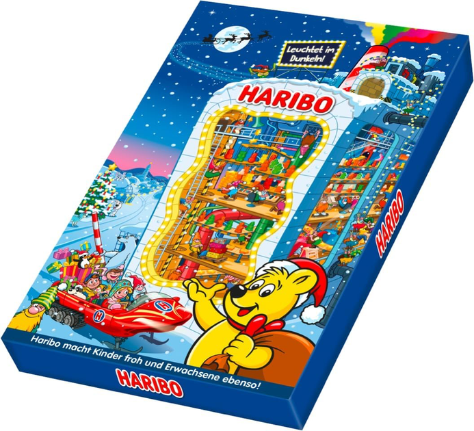 Адвент календарь Haribo 300 г - Фото 3 Адвент календарь Haribo 300 г - изображение 3