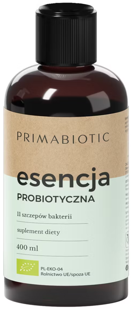 Пробіотична есенція Primabiotic Підтримка кишечника 400 мл (5900718344241) - зображення 1