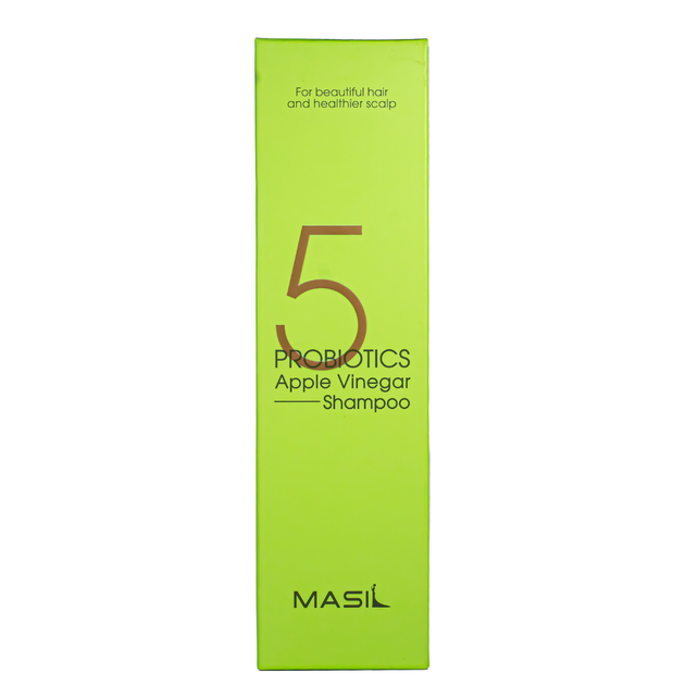 Шампунь для волос Masil 5 Probiotics Apple Vinegar Shampoo с яблочным уксусом 300 мл - Фото 4 Шампунь для волос Masil 5 Probiotics Apple Vinegar Shampoo с яблочным уксусом 300 мл - изображение 4
