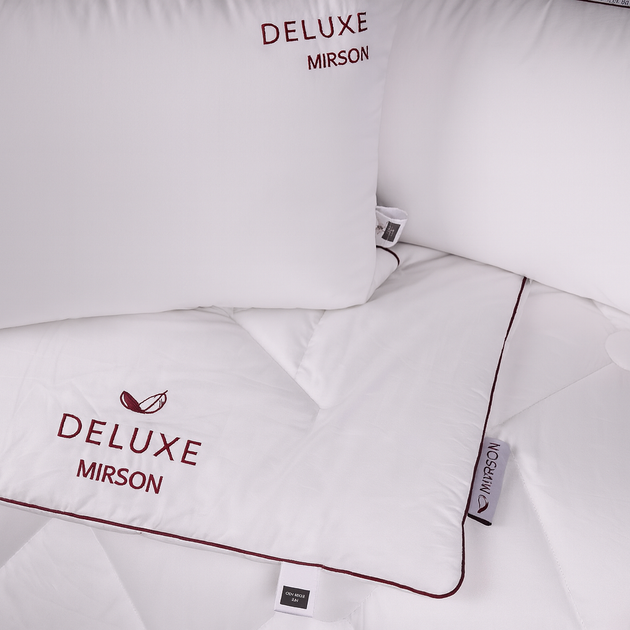 Одеяло шелковое MirSon Deluxe Hand Made 0532 лето 140x205 см (2200000459718) - Фото 9 Одеяло шелковое MirSon Deluxe Hand Made 0532 лето 140x205 см (2200000459718) - изображение 9